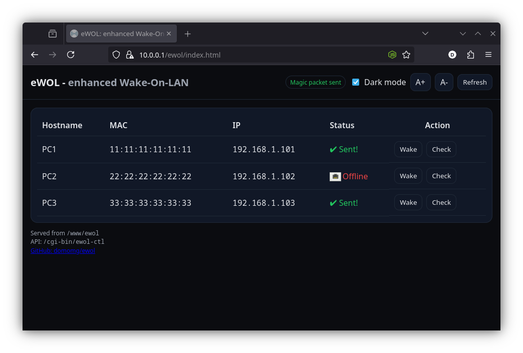 Screenshot